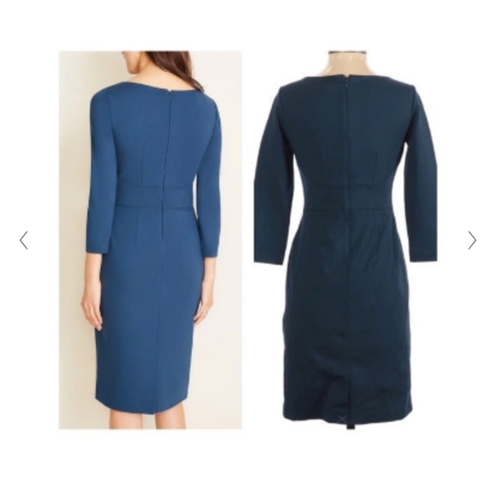 Ann Taylor 3/4 Sleeve Dress